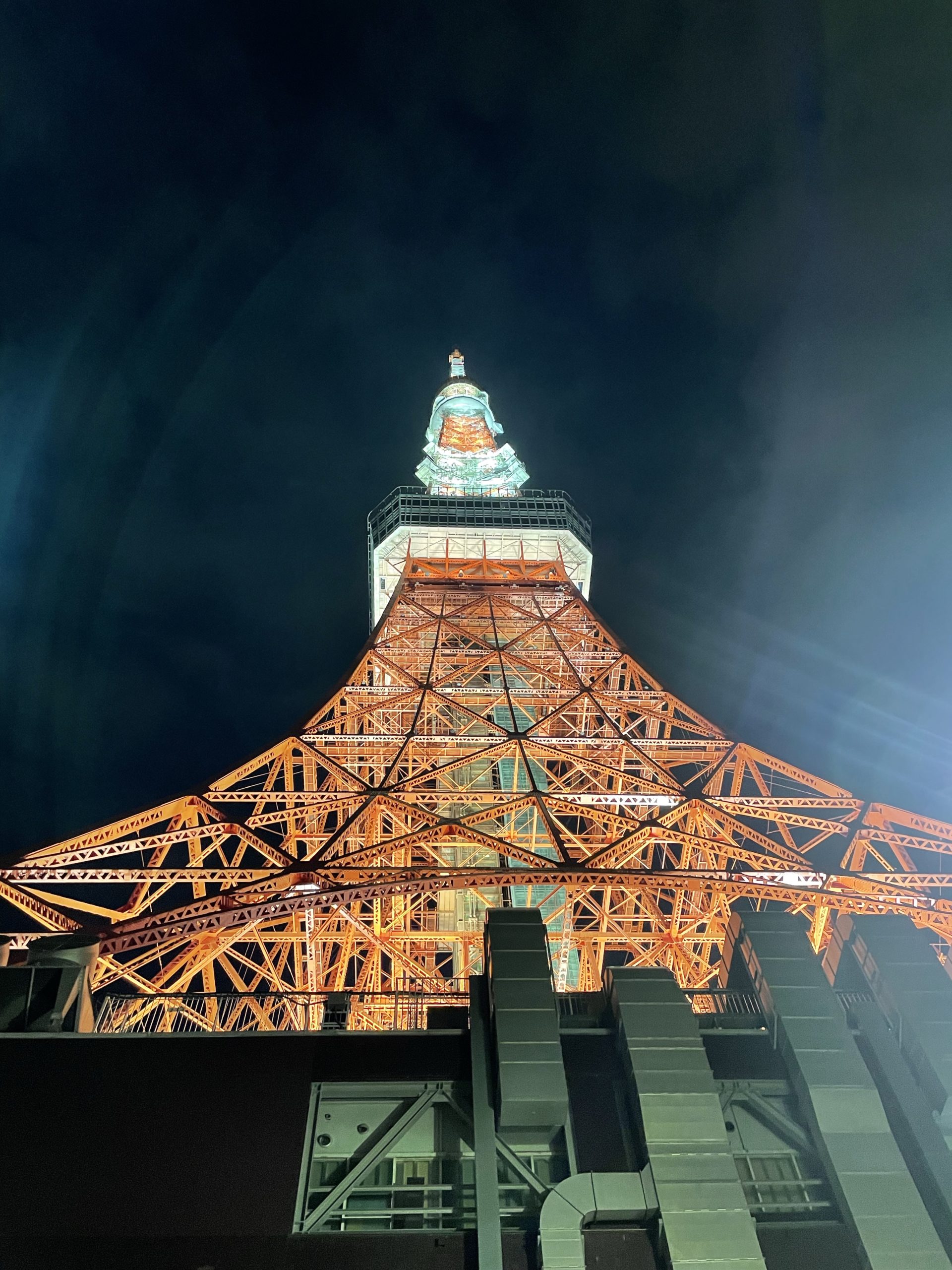 東京タワー（夜）