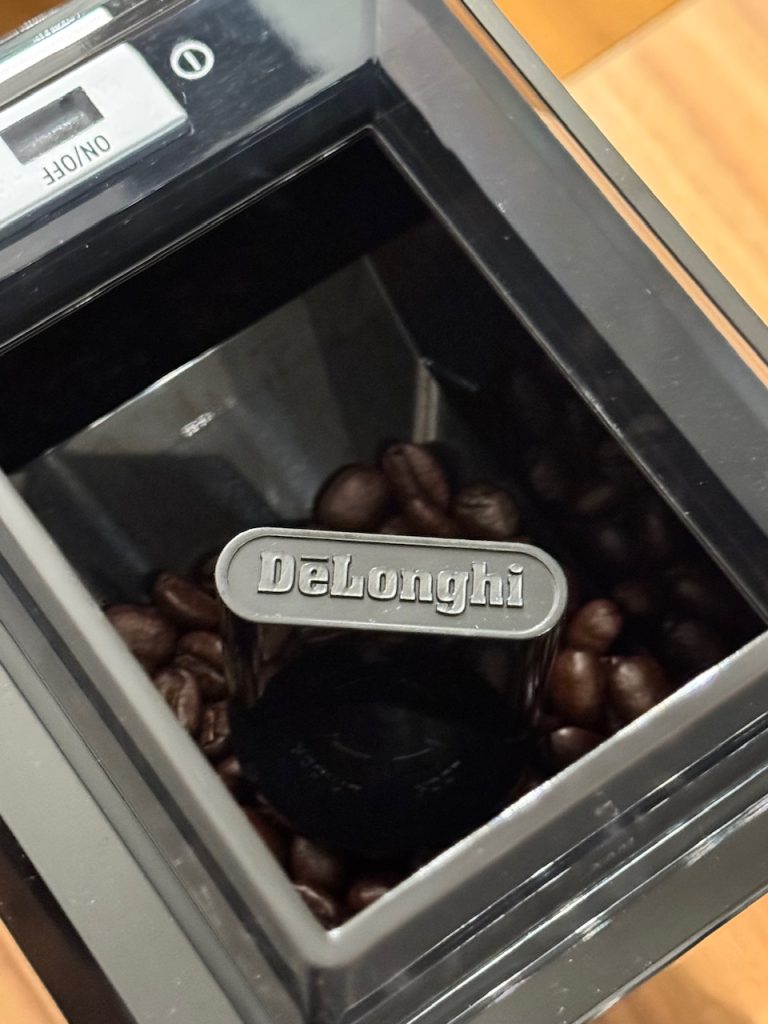 Delonghi(デロンギ)コーヒーグラインダー